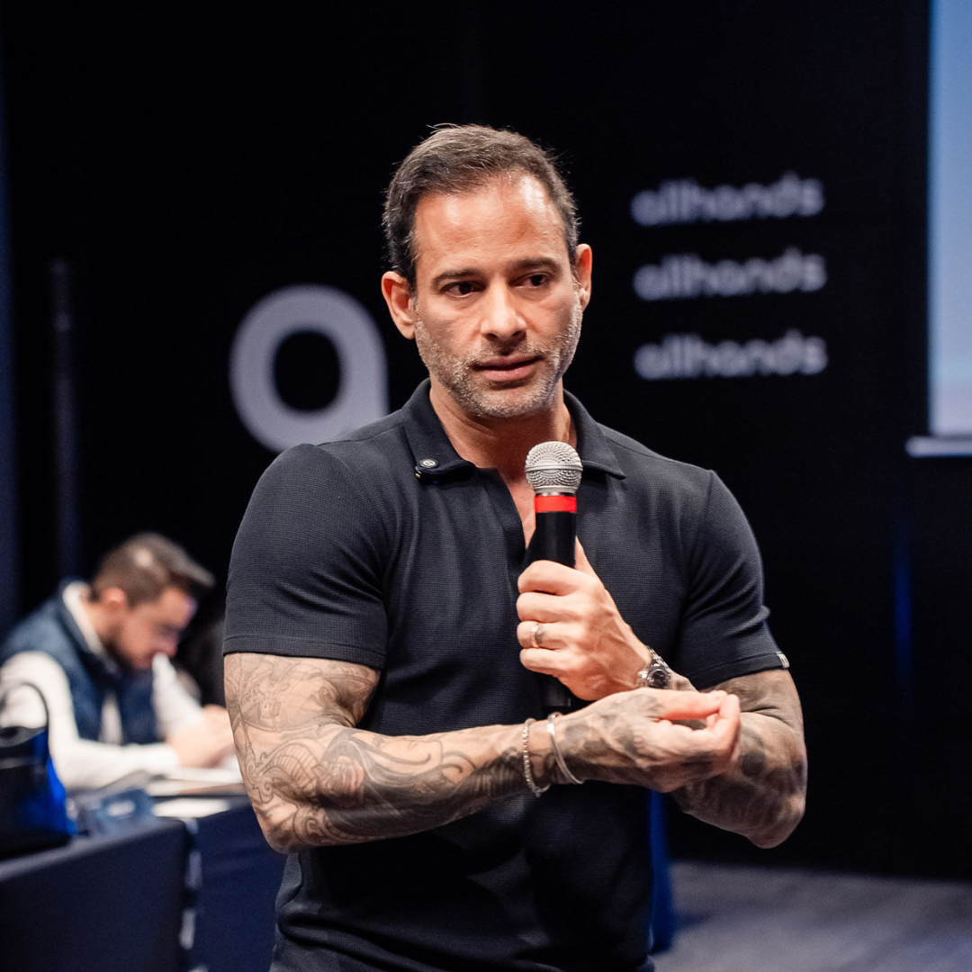 Alessandro Azevedo - Founder da Vanguard - Mentor allhands